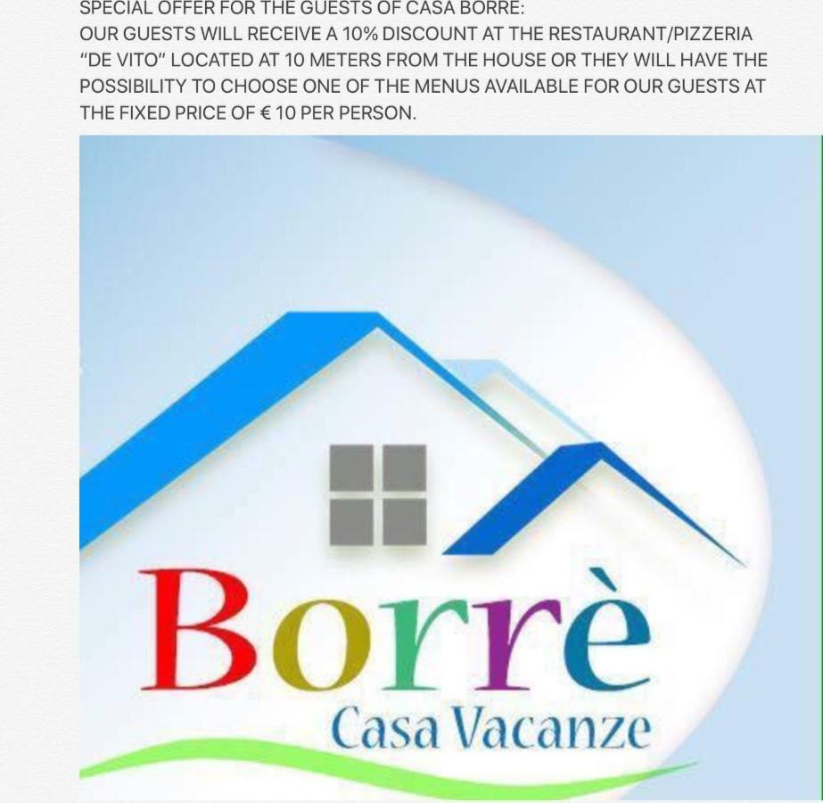 Casa Borre Apartment Ercolano Bagian luar foto