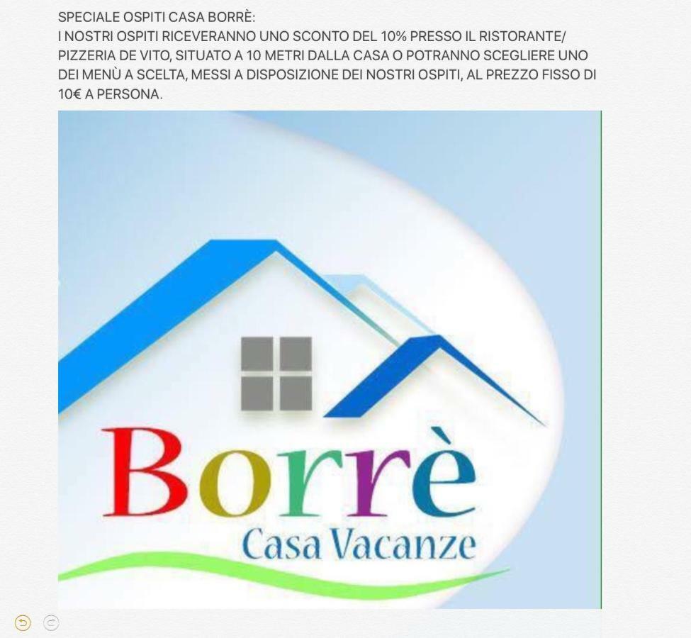 Casa Borre Apartment Ercolano Bagian luar foto